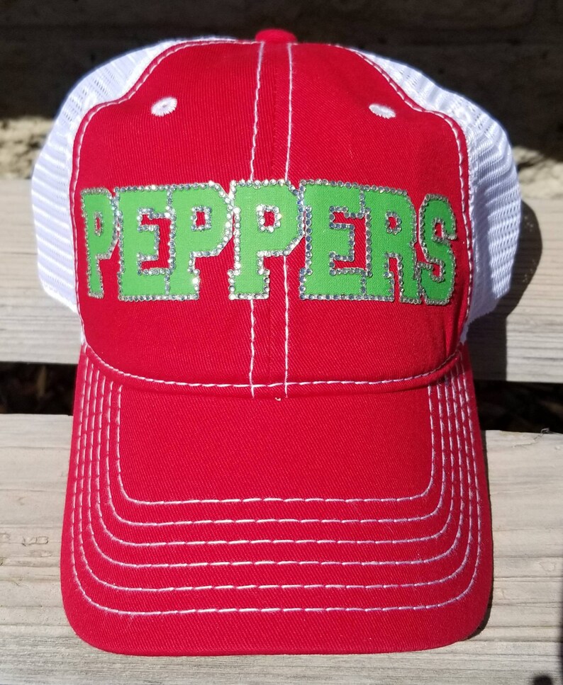 custom softball team hats