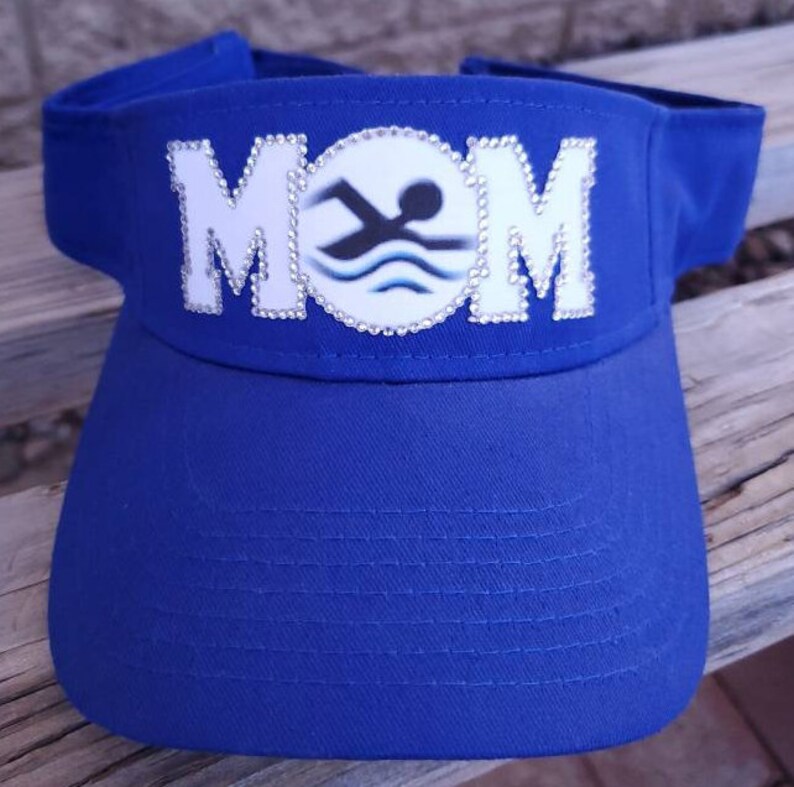 Baseball and Softball Mom Sun Visors Custom Sun Visors for Etsy