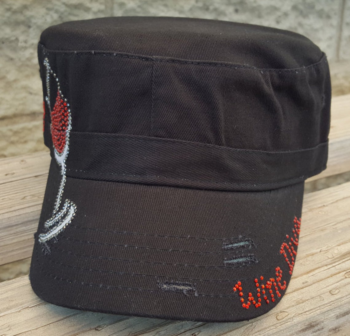 Wine Hat Wine Lover Hat Custom Wine Hat Got Wine Wine Diva Etsy