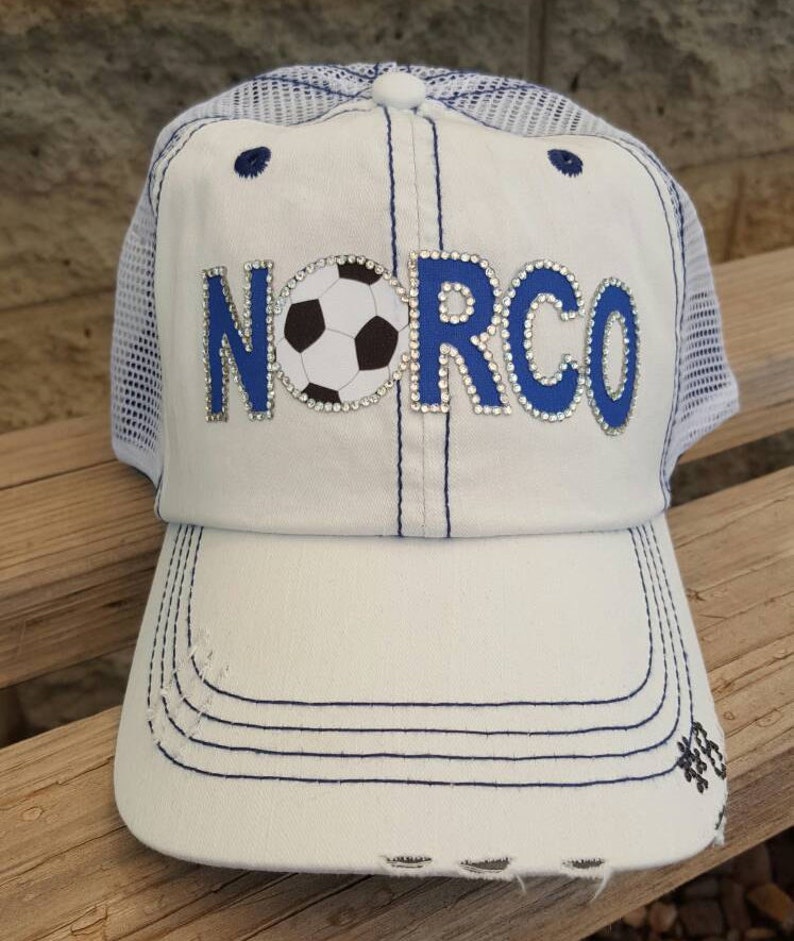 Soccer Mom Hat Custom Soccer Hats Soccer Team Hats Soccer Etsy