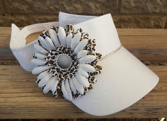 Ladies golf visors with bling sale