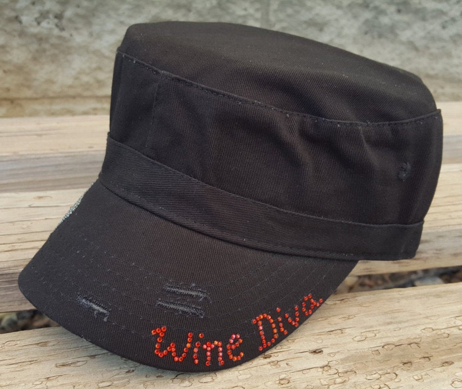 Wine Hat Wine Lover Hat Custom Wine Hat Got Wine Wine Diva Etsy