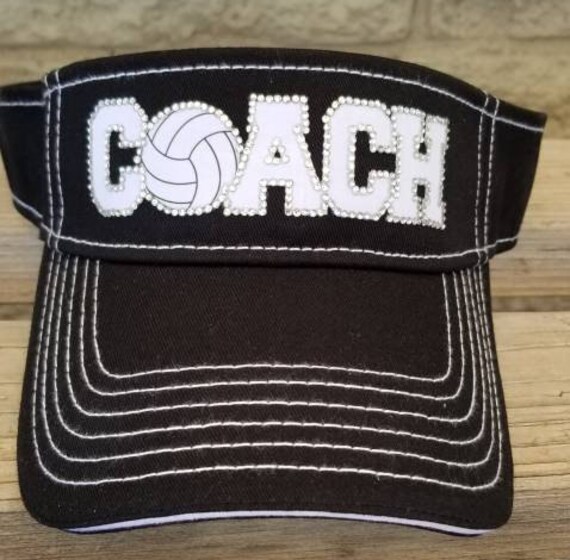 coach visor hat