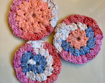 Cotton Face Scrubbies