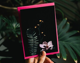 Magnolia Wildflower Postcard Set, Mini impressions d’art botanique, Ensemble botanique stationnaire, Floral Meadow Stationary, Plant Lady Gift, Vente en gros
