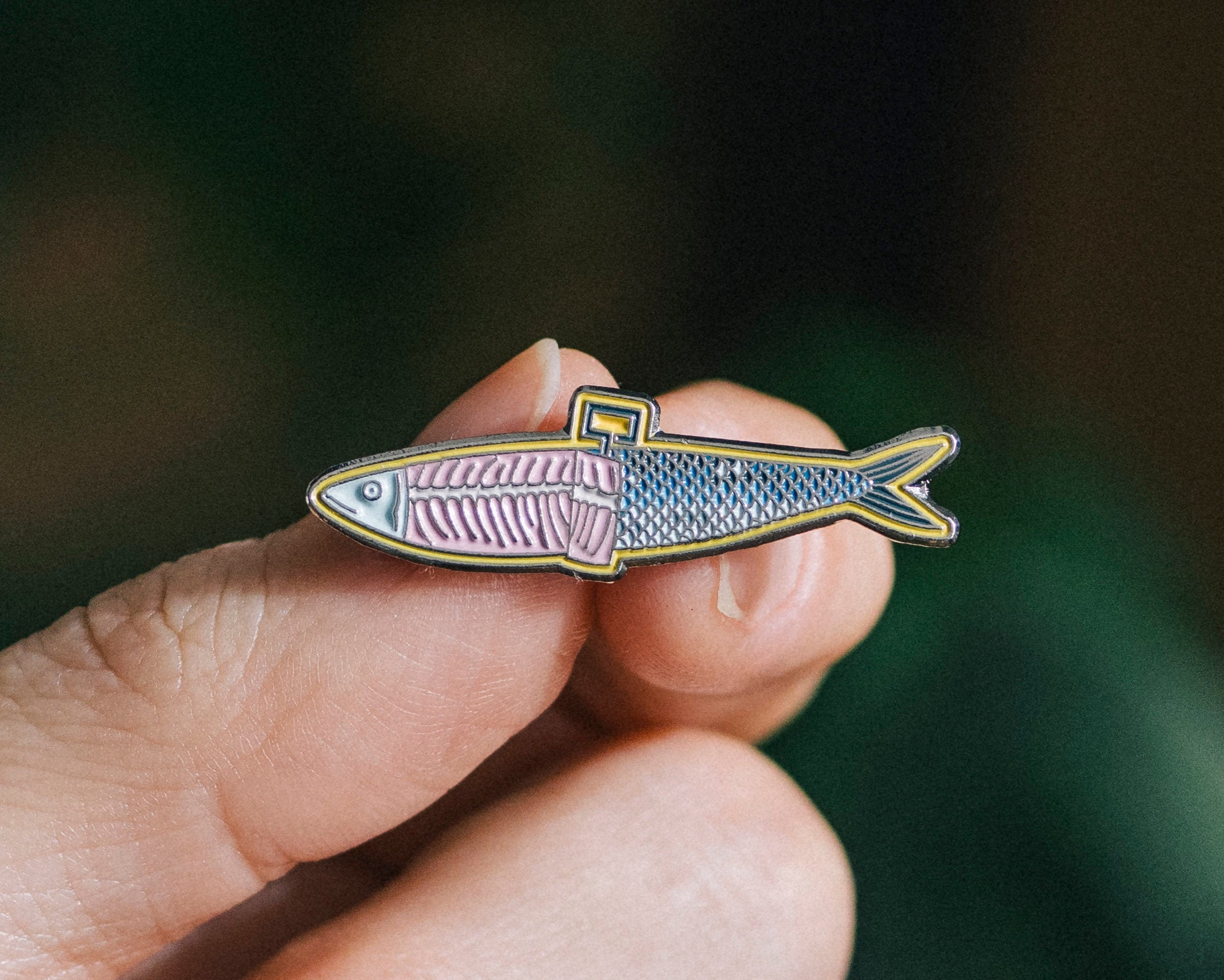 Sardine Pin Sardine Pin