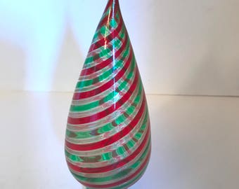 Vintage Murano Hand Crafted Christmas Tree Topper Vintage Murano Hand Crafted Christmas Tree Topper