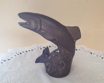 nautical fish statue etsy