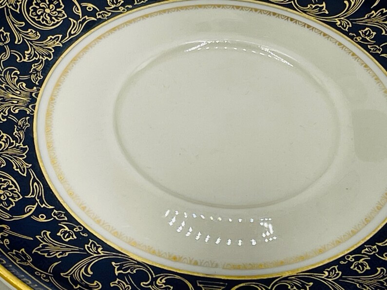 Gorham Lorenzo De Medici Footed Cup & Saucer Set - Thumbnail 3