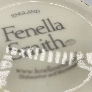 Fenella Smith UK British Designer PHEASANT Running Pouring Jug PITCHER image 3
