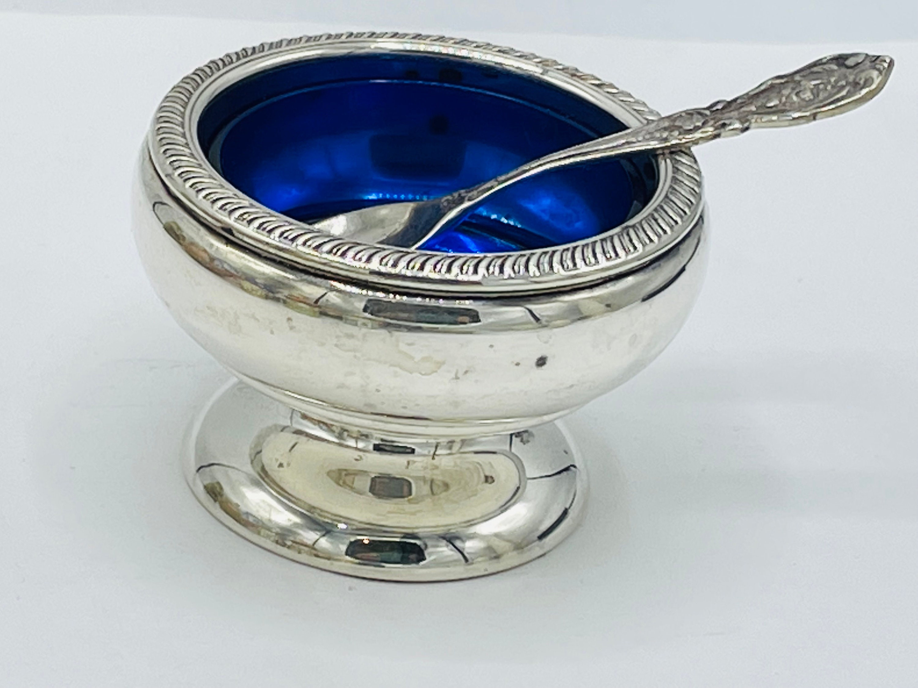 銀製】1950s Fisher Sterling Silverソルト&ペッパー