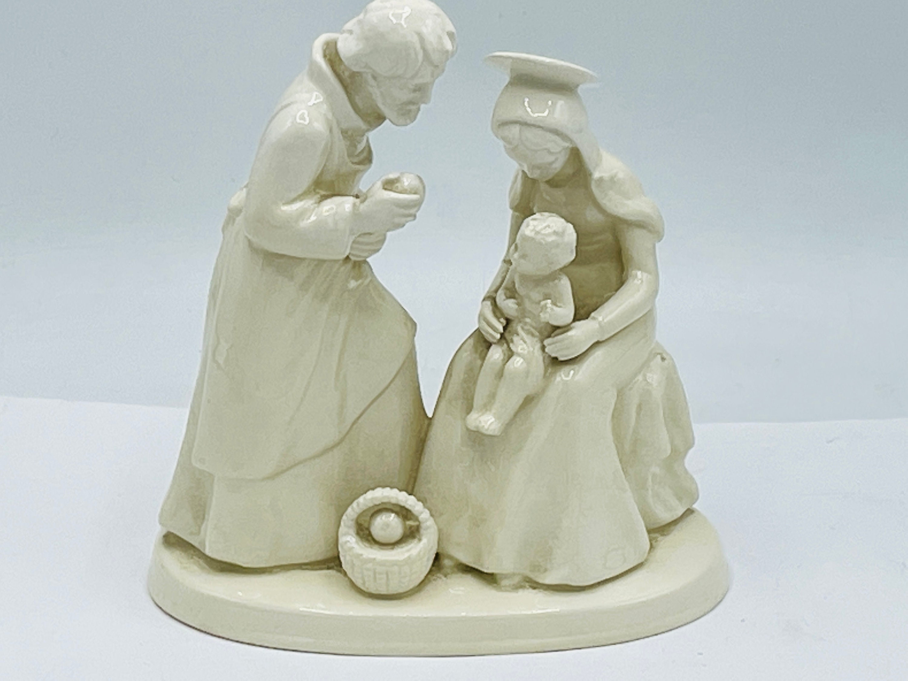 Goebel Hummel Nativity Set Maria Virgin Mary Josef Joseph Infant Jesus