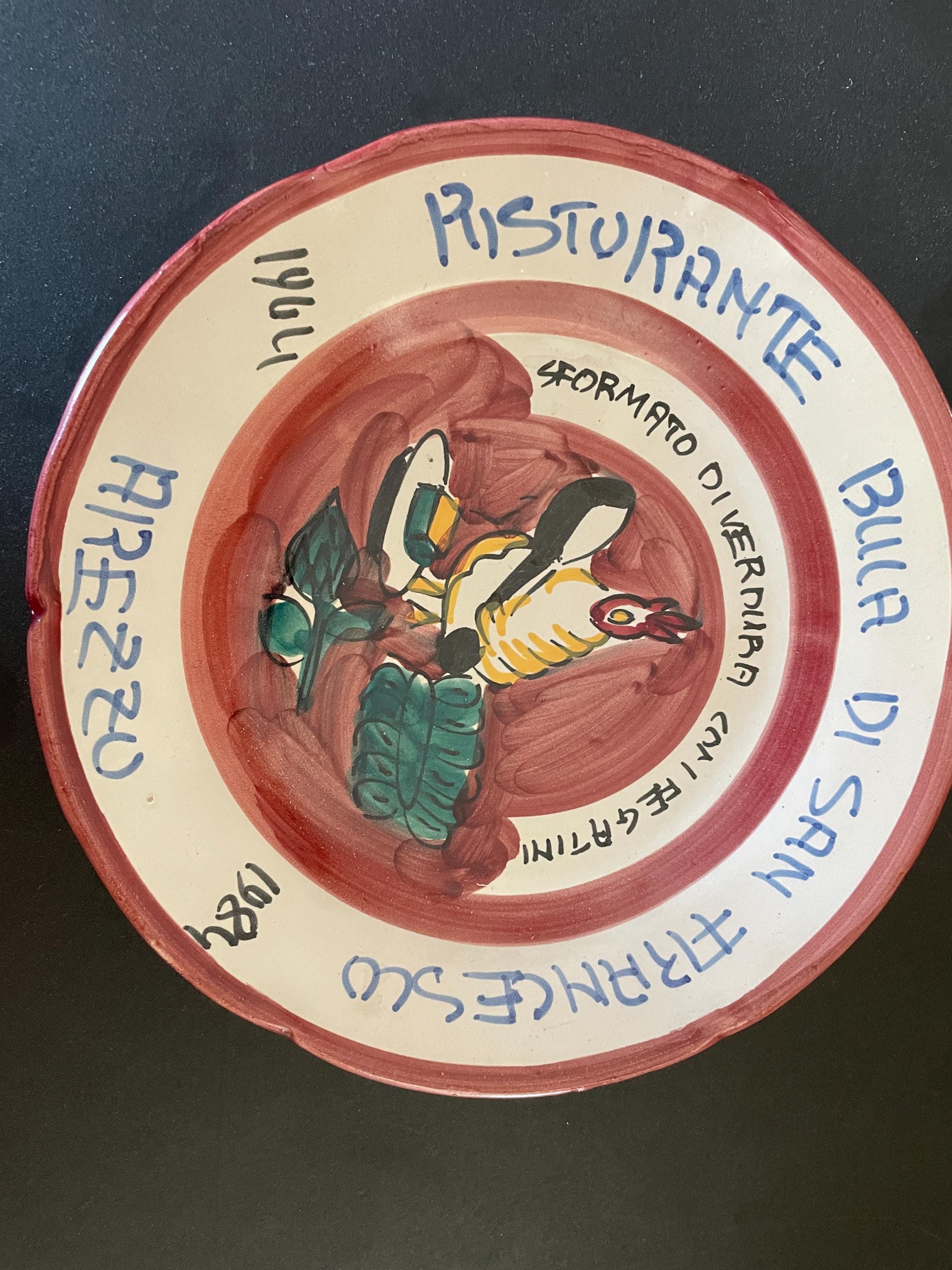 Piatto Del Buon Ricordo