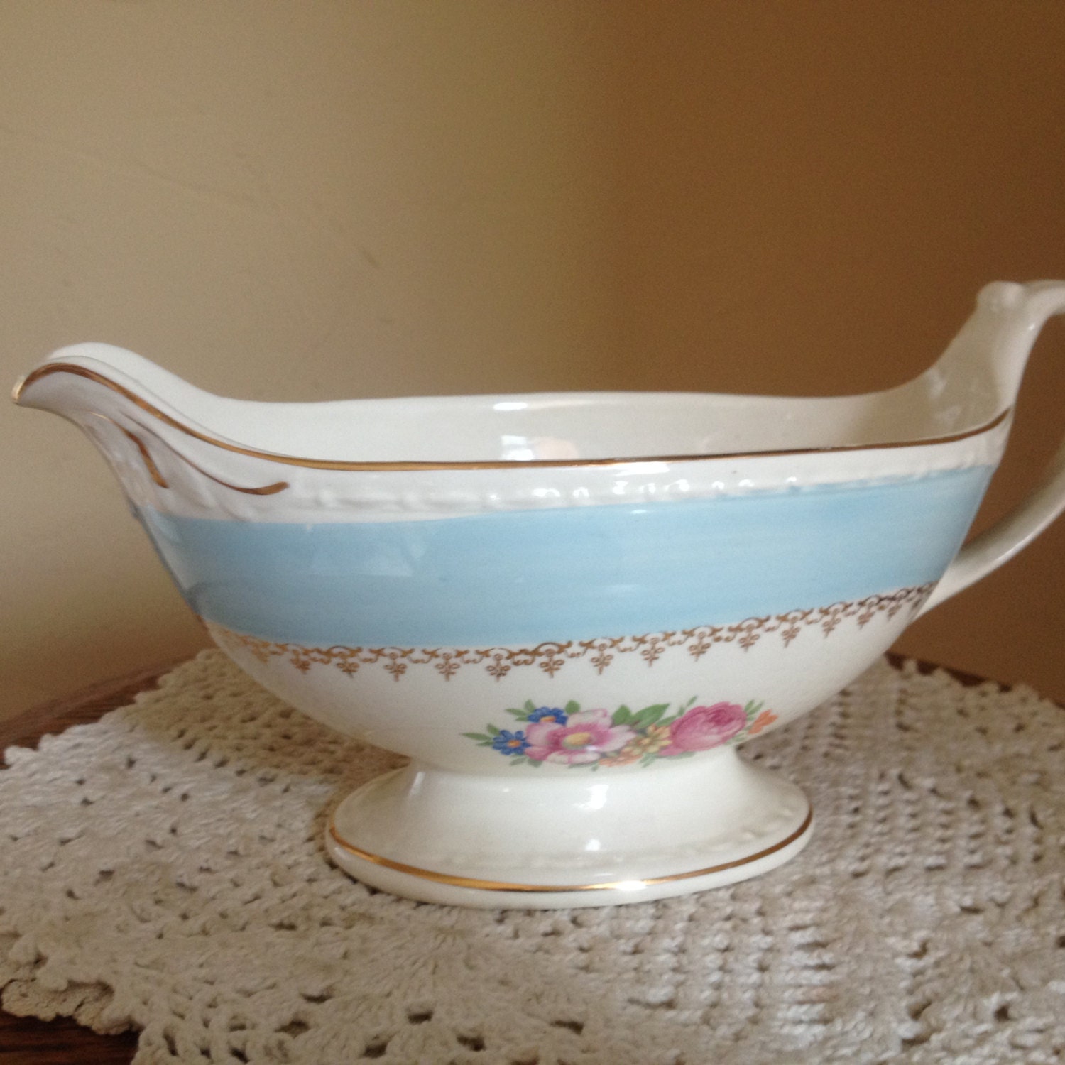 Vintage Lovely Lovely Gravy Boat in the Chateau Etsy