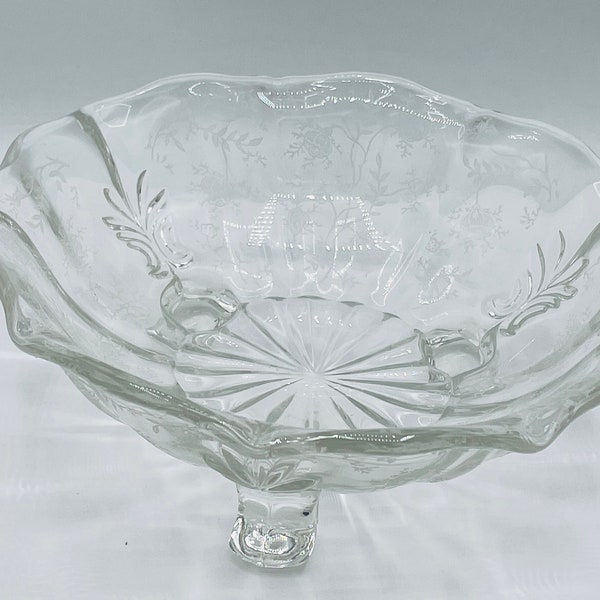 Fostoria Chintz Etsy