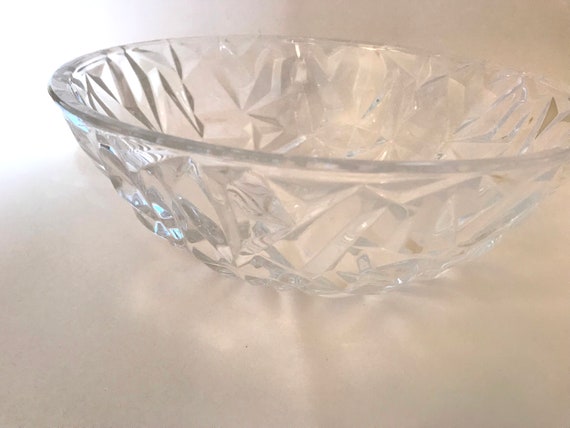 tiffany and co rock cut bowl