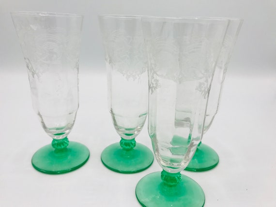 Assorted Vintage Cordial and Parfait Glasses Assorted Vintage Cordial and Parfait Glasses