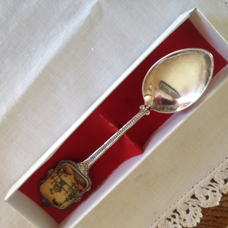 Vintage Hummel silverplated spoon made 1980In Original Box Etsy