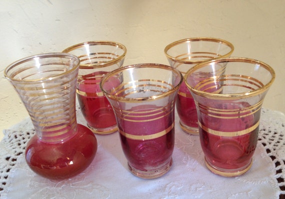 vintage abricotine cocktail glasses vintage abricotine cocktail glasses