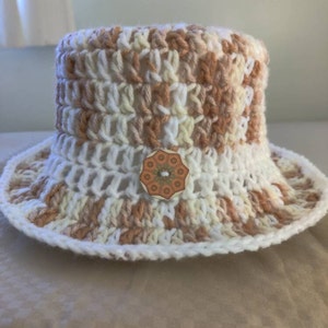 Beige Toilet Paper Hat Cover