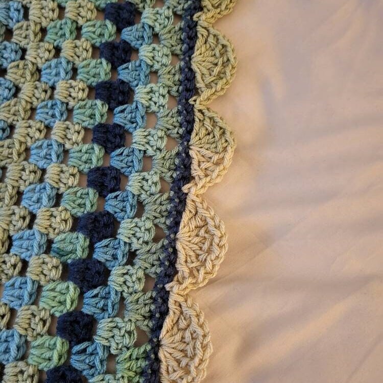 shawl grandma