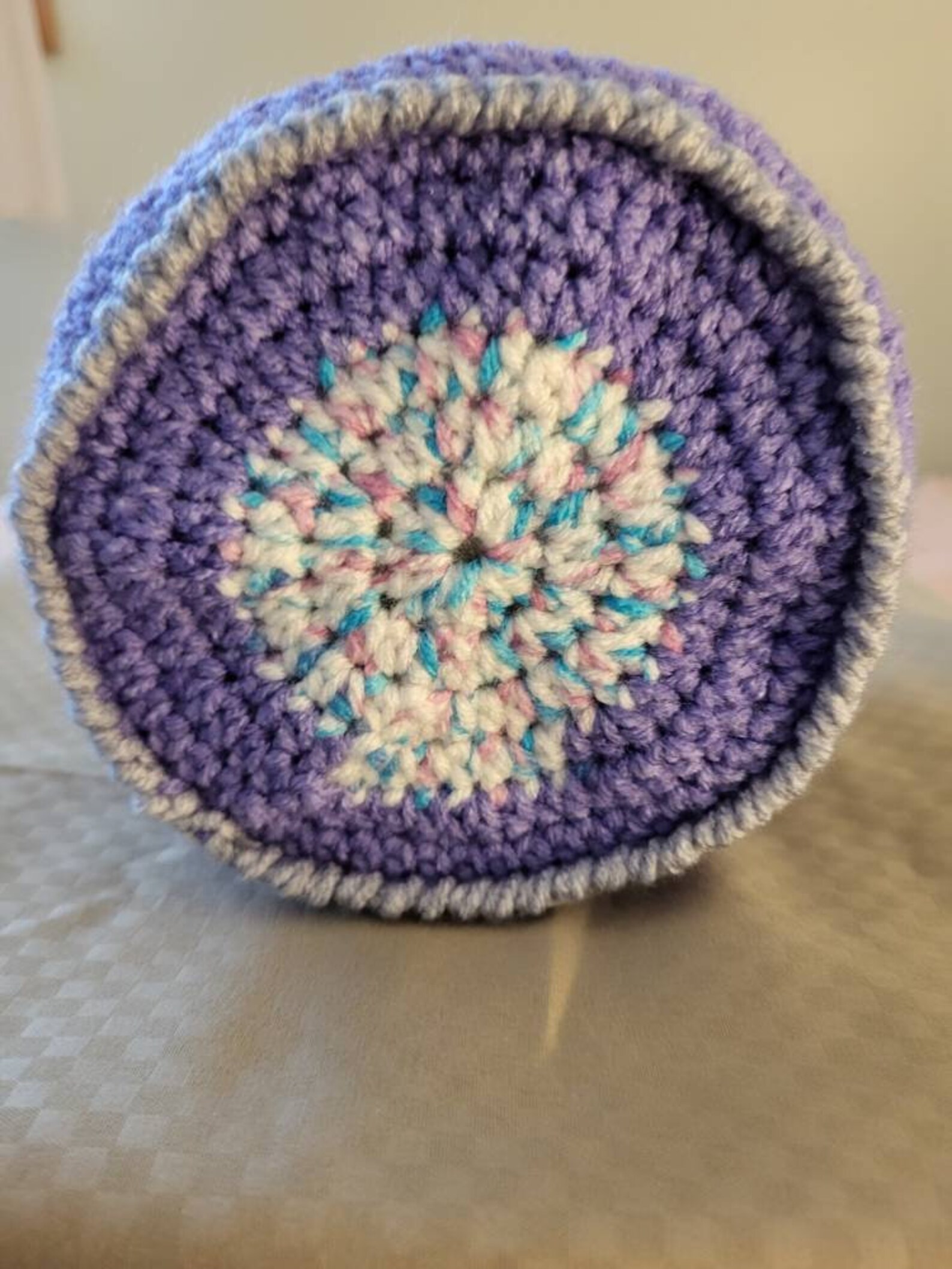 Purple Toilet Paper Cover Etsy