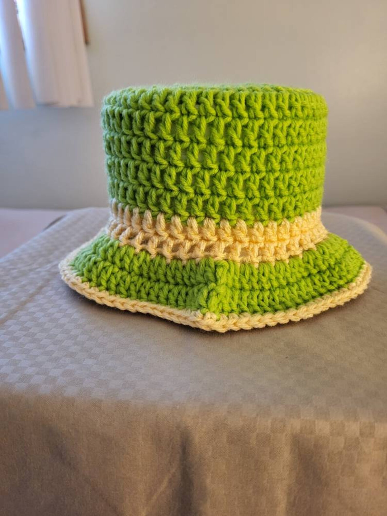 Green Toilet Paper Hat Cover Etsy