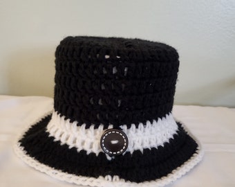 Black Toilet Paper Hat Cover