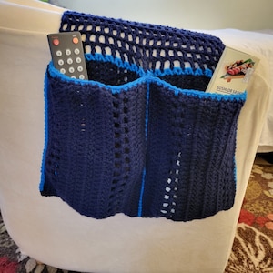 Navy Chair Organizer