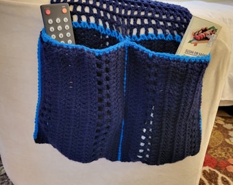 Navy Chair Organizer