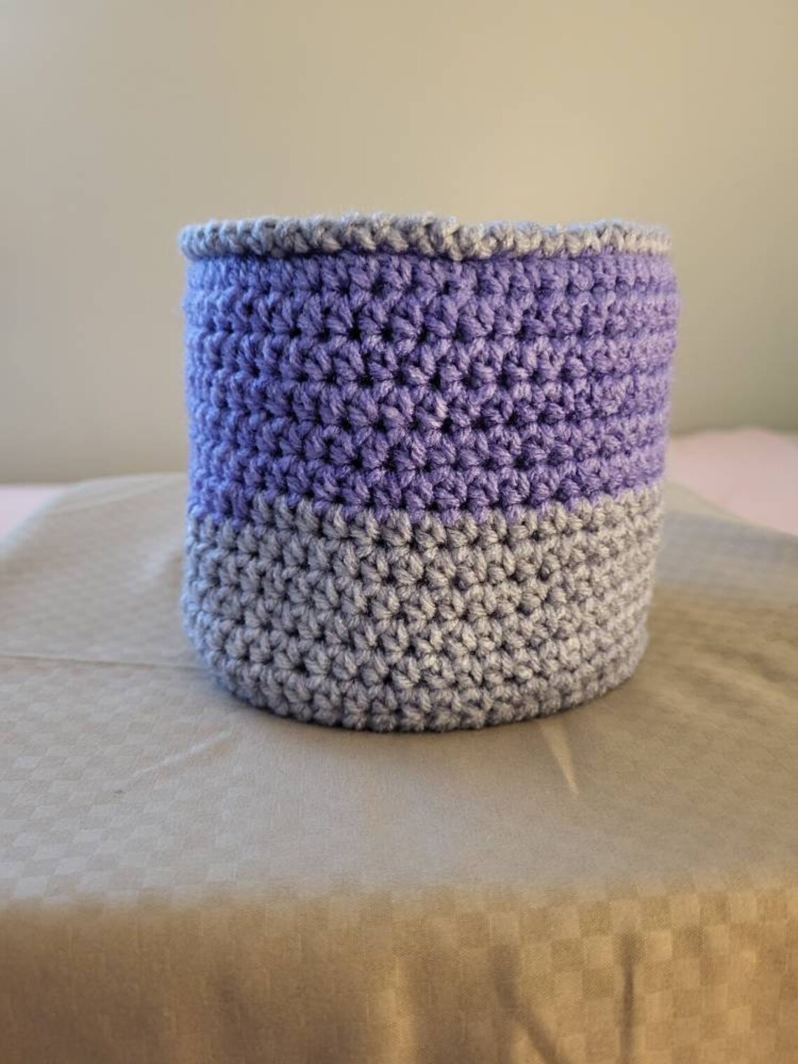 Purple Toilet Paper Cover Etsy