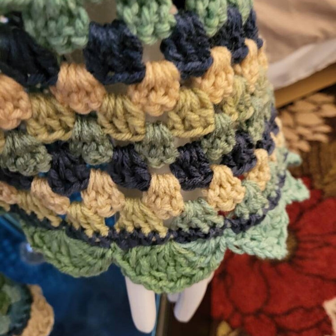 shawl grandma