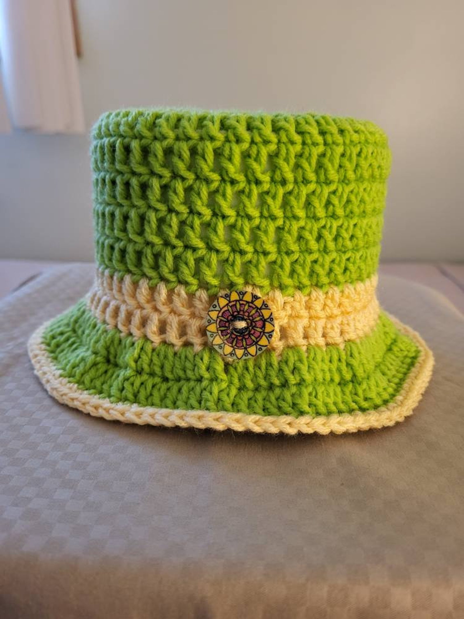 Green Toilet Paper Hat Cover Etsy