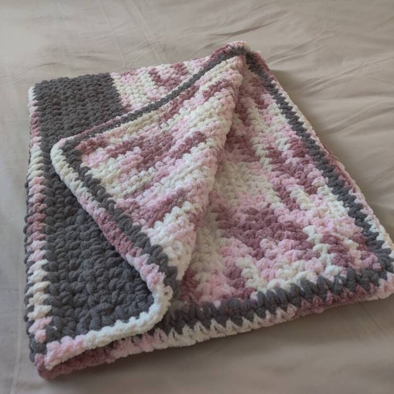 Baby Buggy Blanket - Cuddle up Cutie (Palm Beach Pink) with Palm Beach Pink