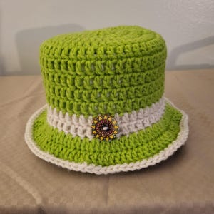 Green Toilet Paper Hat Cover