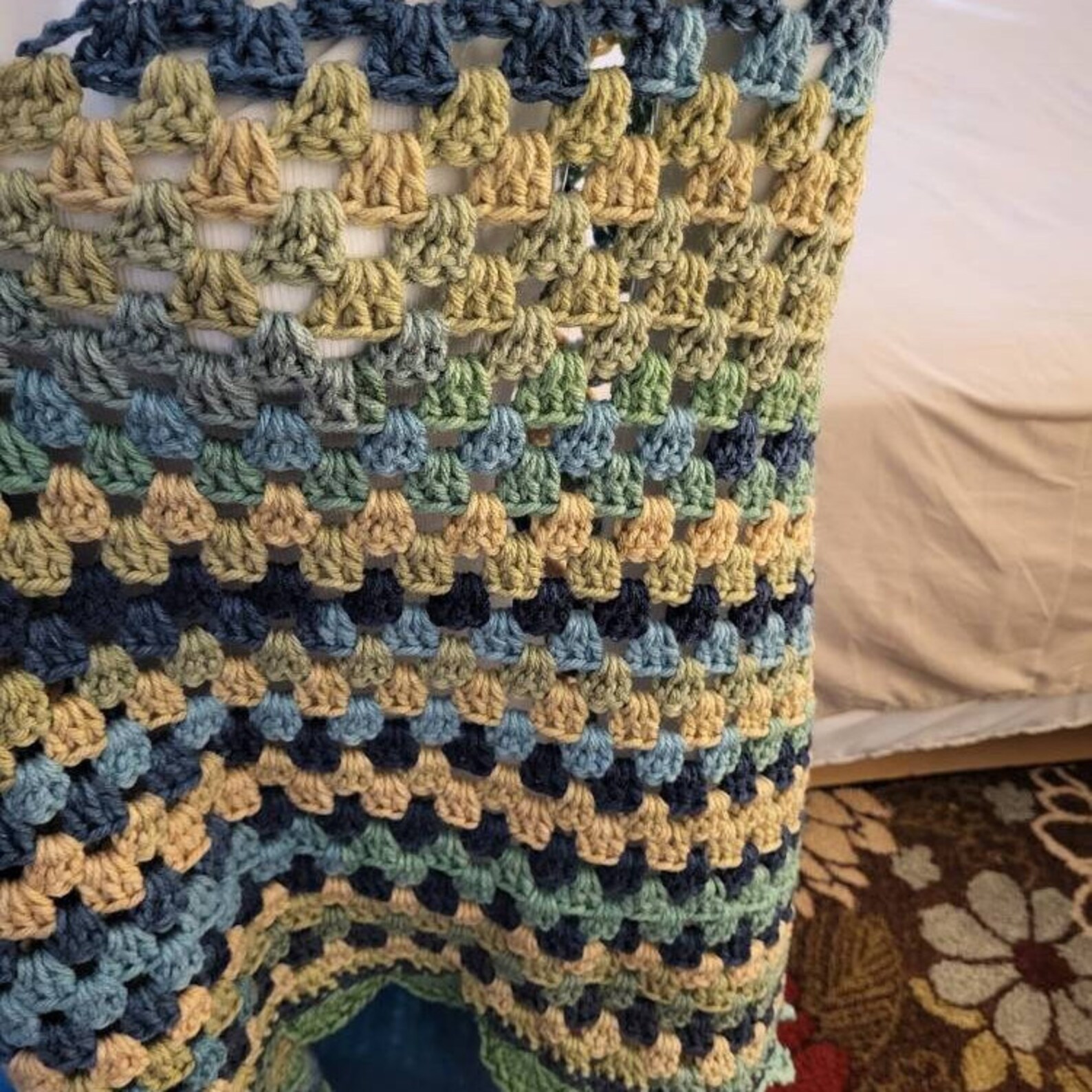 shawl grandma