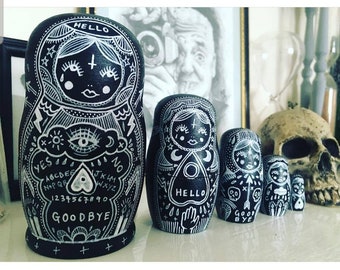 Ouija dolls