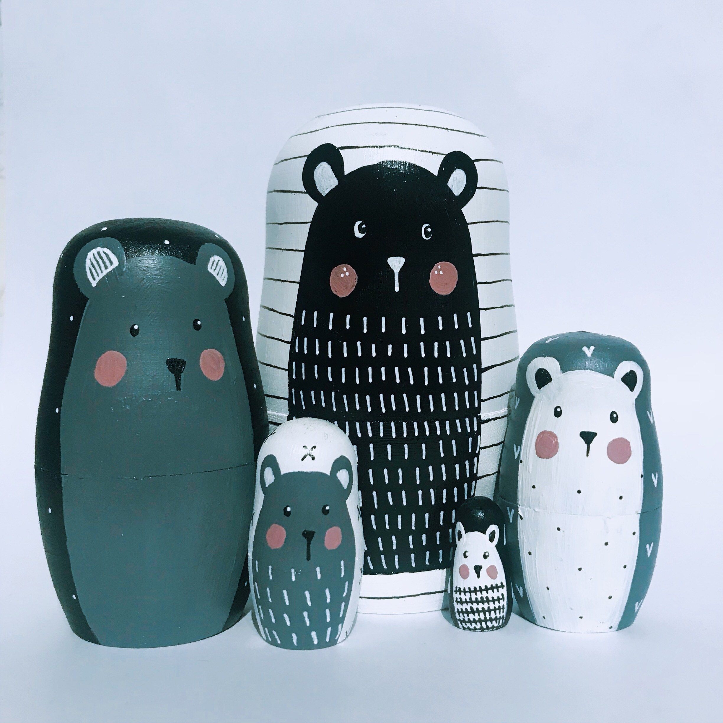 bear nesting dolls