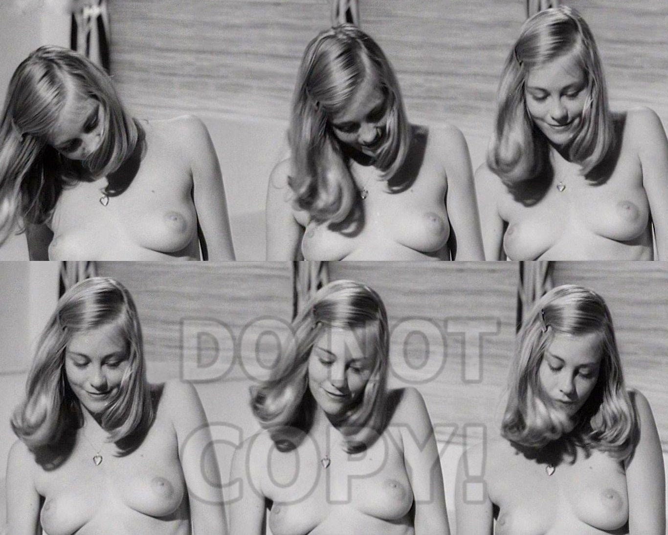 8x10 photo Cybill Shepherd 3, pretty sexy topless "The Last Picture Sh...