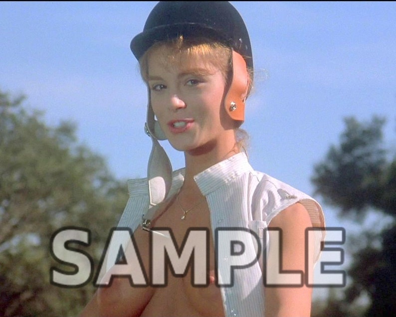 8x10 photo Betsy Russell 5 pretty sexy topless Private Etsy