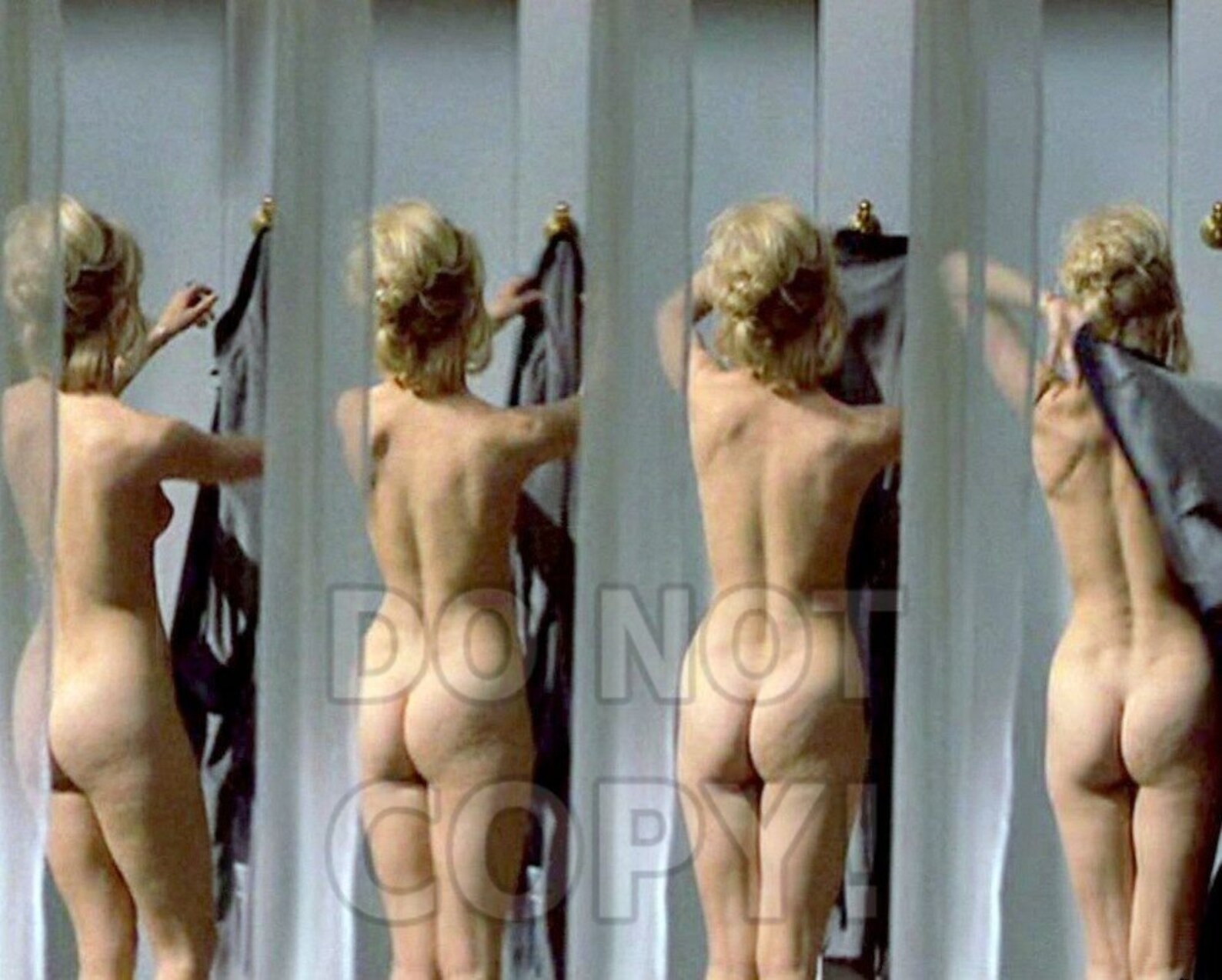 8x10 photo Goldie Hawn 9 sexy naked There's A Girl image 0.