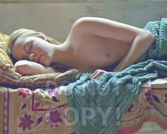 8x10 Photo Evan Rachel Wood Pretty Sexy Topless Across Etsy
