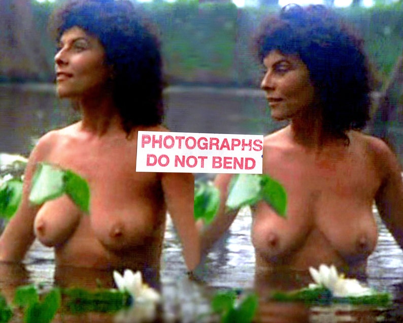 8x10 photo Adrienne Barbeau pretty sexy topless "Swamp Thing" mov...