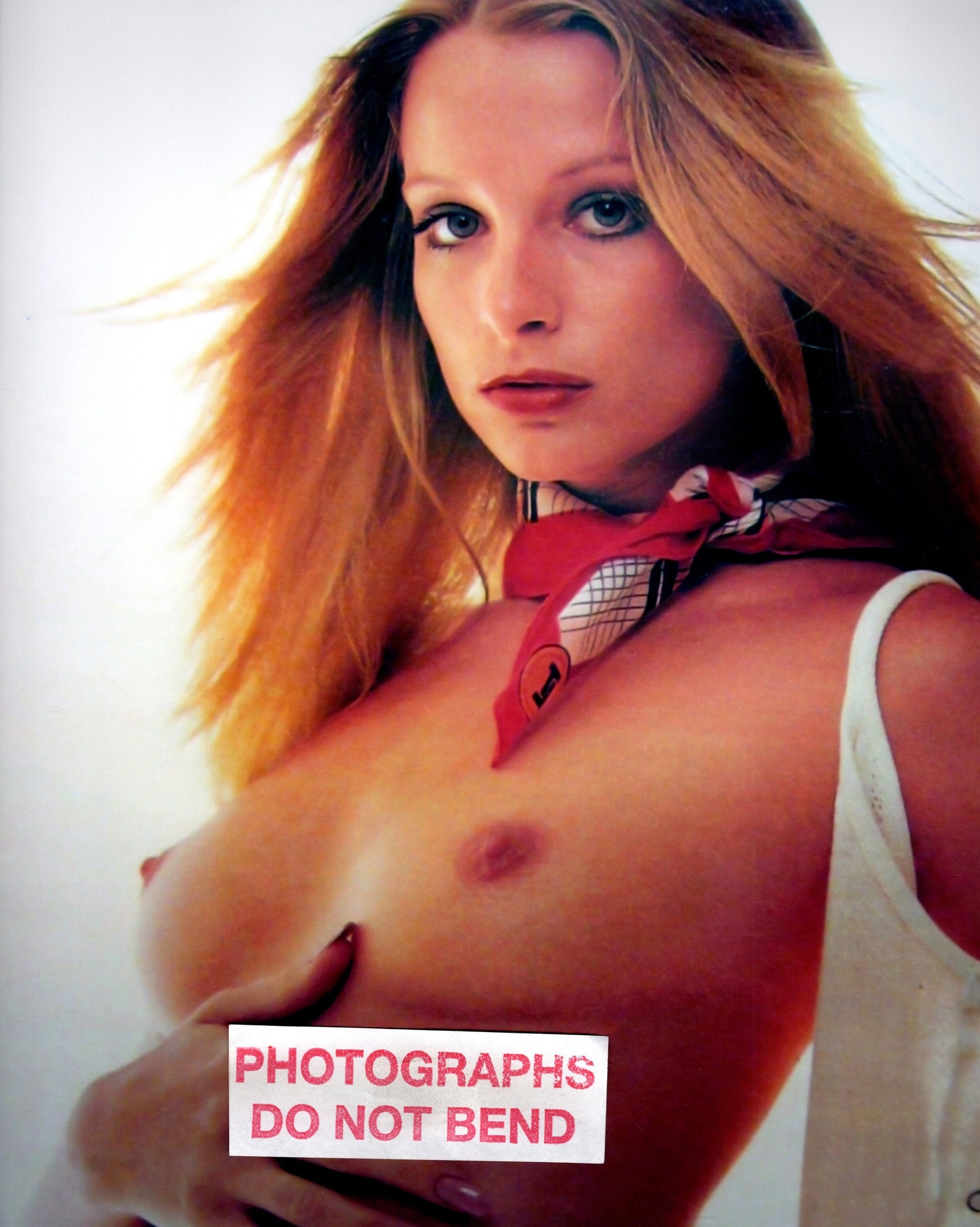 8x10 photo Claudia Jennings pretty sexy topless Playboy image 0.