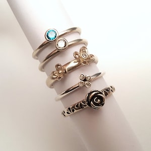 Hans Henrik Nygaard - Choice of stacking rings - Size L - Denmark - 1990s (HHN-L)