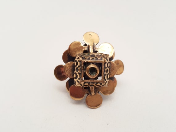 Pentti Sarpaneva, Bronze Ring, Finland, 1960s (F29