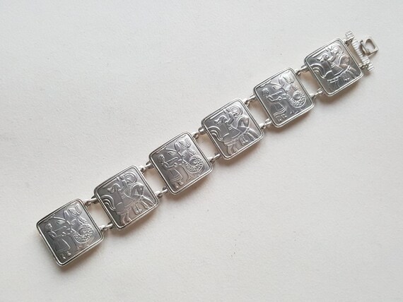 David-Andersen, Vintage sterling silver "Fairytal