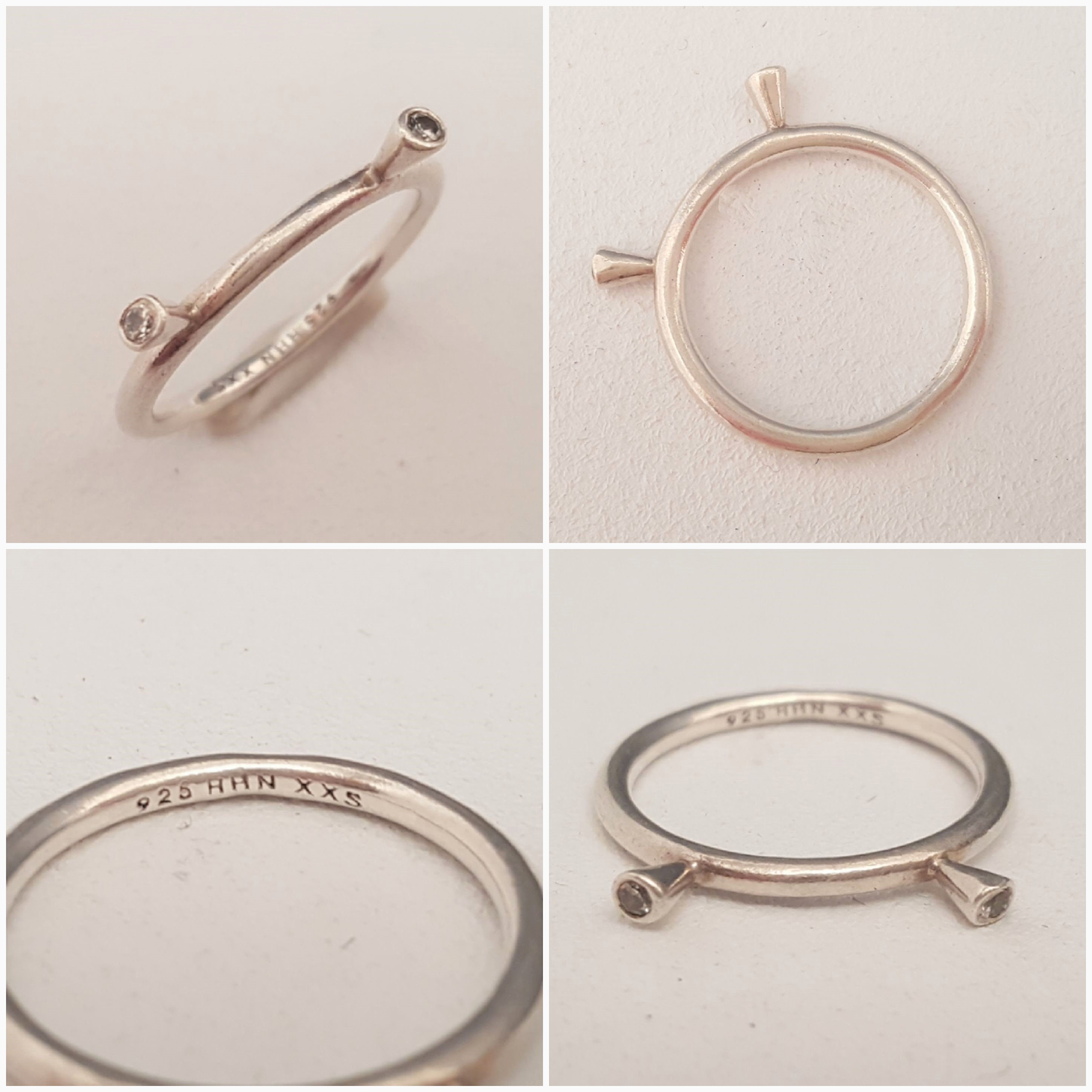 Hans Henrik Nygaard - Choice of Silver Stacking Rings - Size