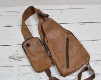Crossbody Bag... Hiking Gear... Travel Bag... Crossbody Backpack