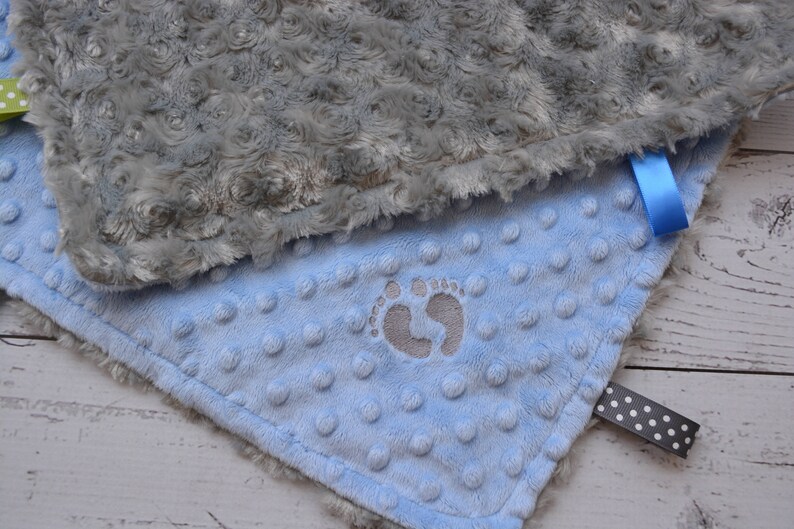 Doe Security Blanket | Baby blanket animals, Baby boy ...